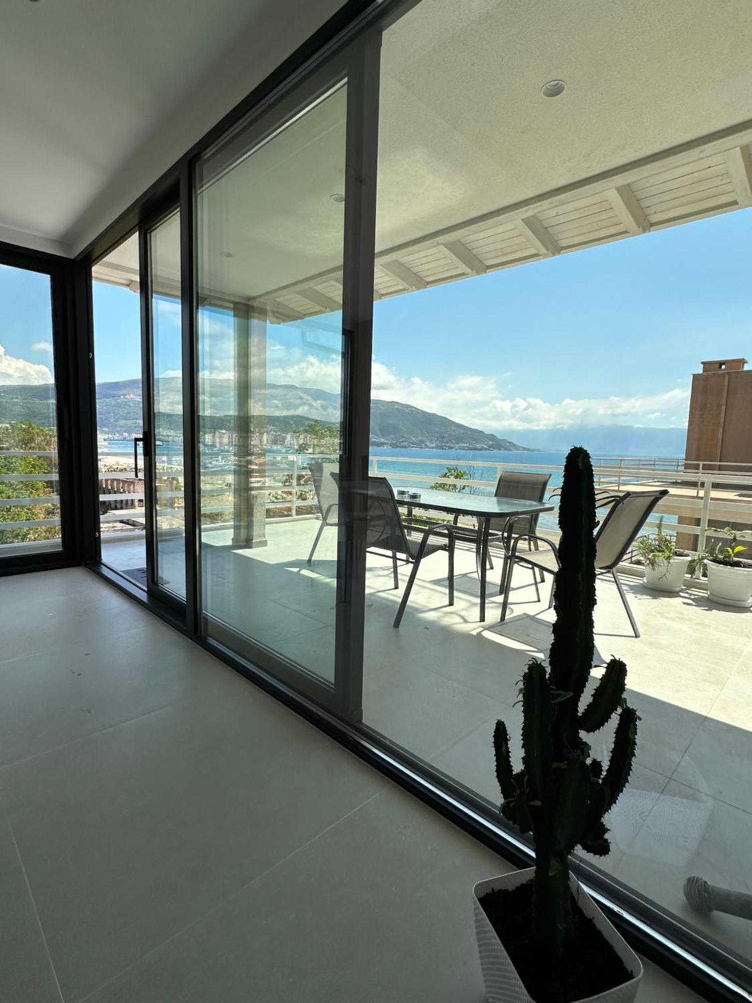 Best View Apartment Влёра Экстерьер фото