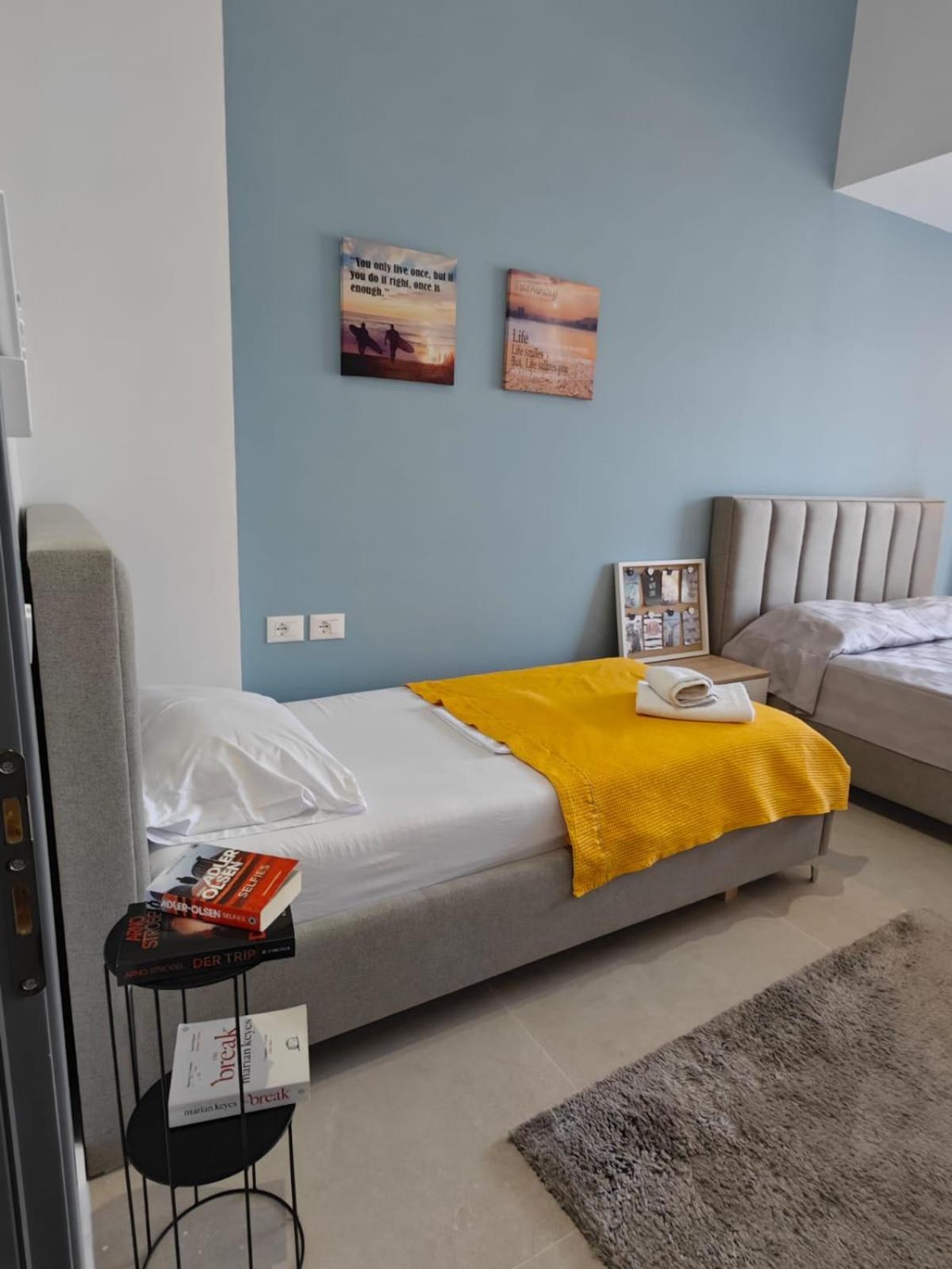 Best View Apartment Влёра Экстерьер фото
