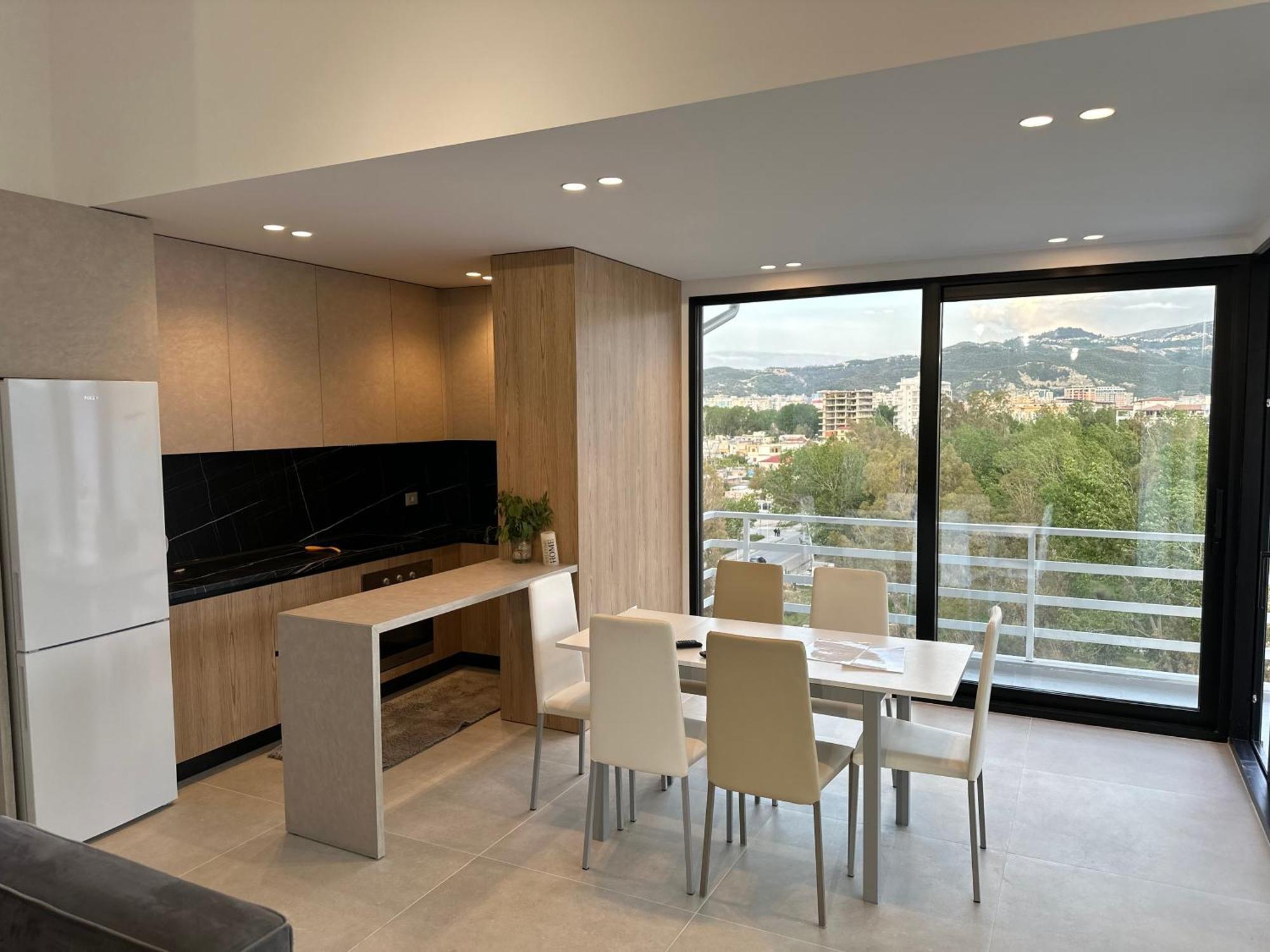 Best View Apartment Влёра Экстерьер фото