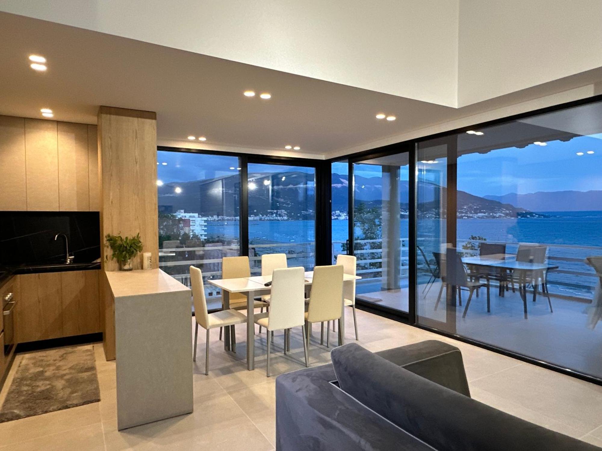 Best View Apartment Влёра Экстерьер фото
