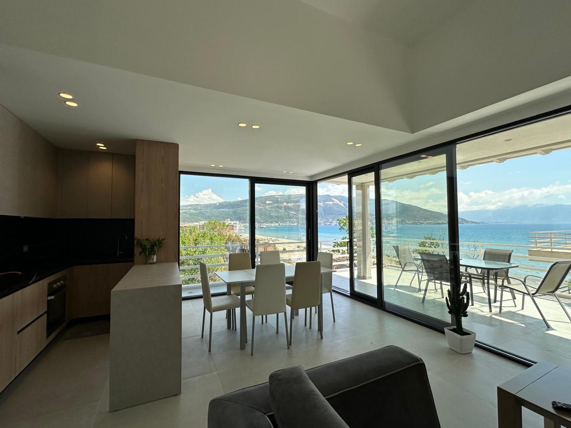Best View Apartment Влёра Экстерьер фото