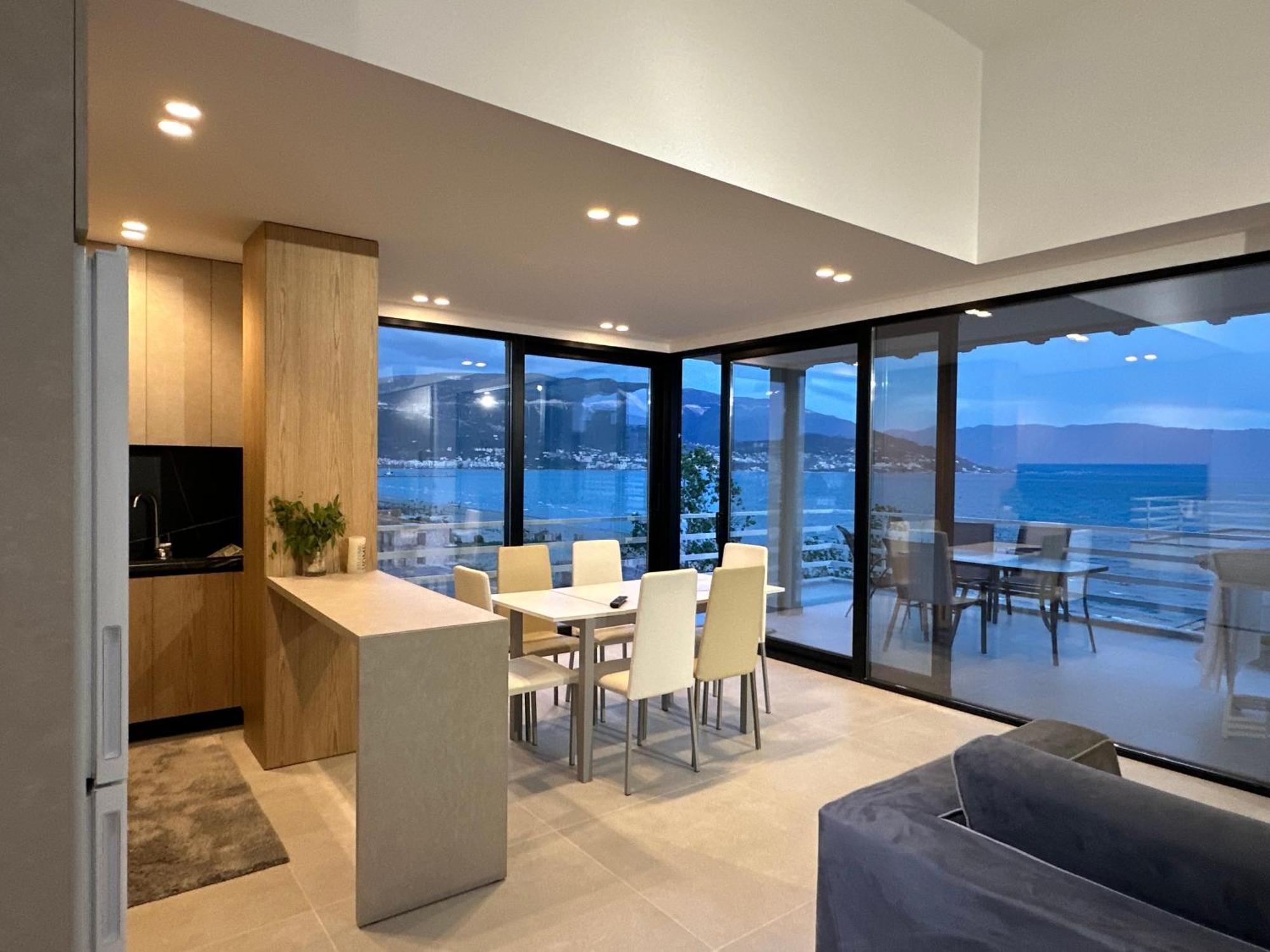 Best View Apartment Влёра Экстерьер фото