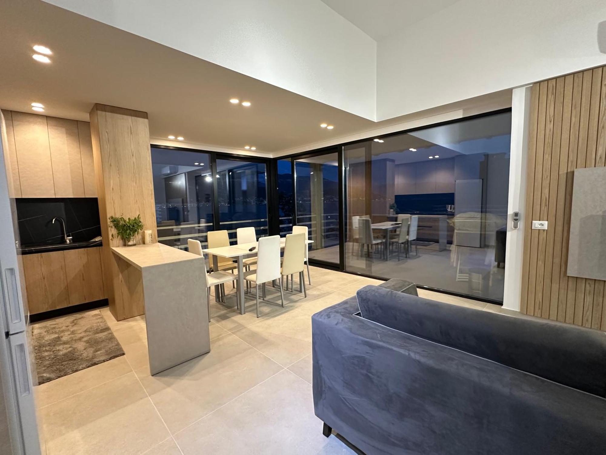 Best View Apartment Влёра Экстерьер фото