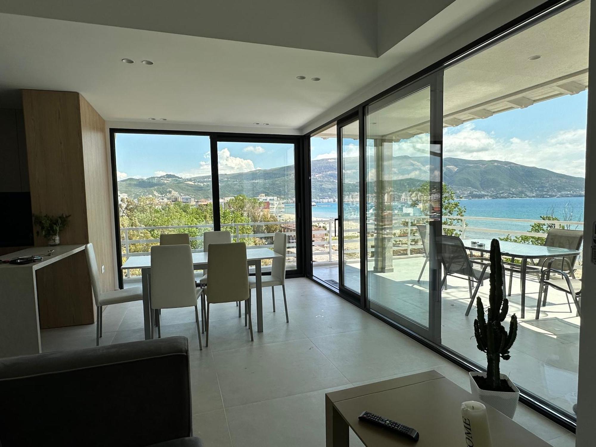 Best View Apartment Влёра Экстерьер фото