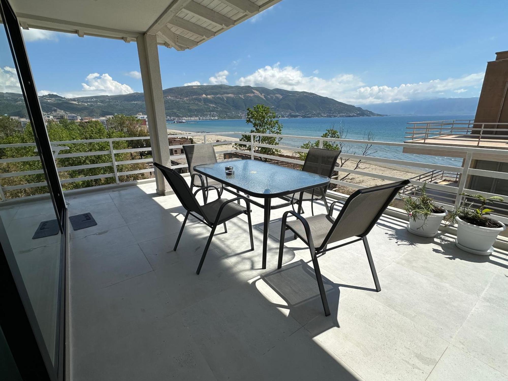Best View Apartment Влёра Экстерьер фото