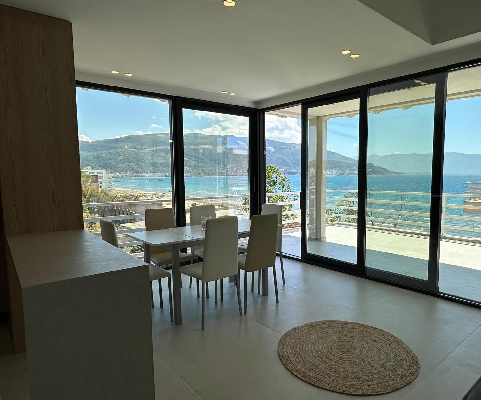 Best View Apartment Влёра Экстерьер фото