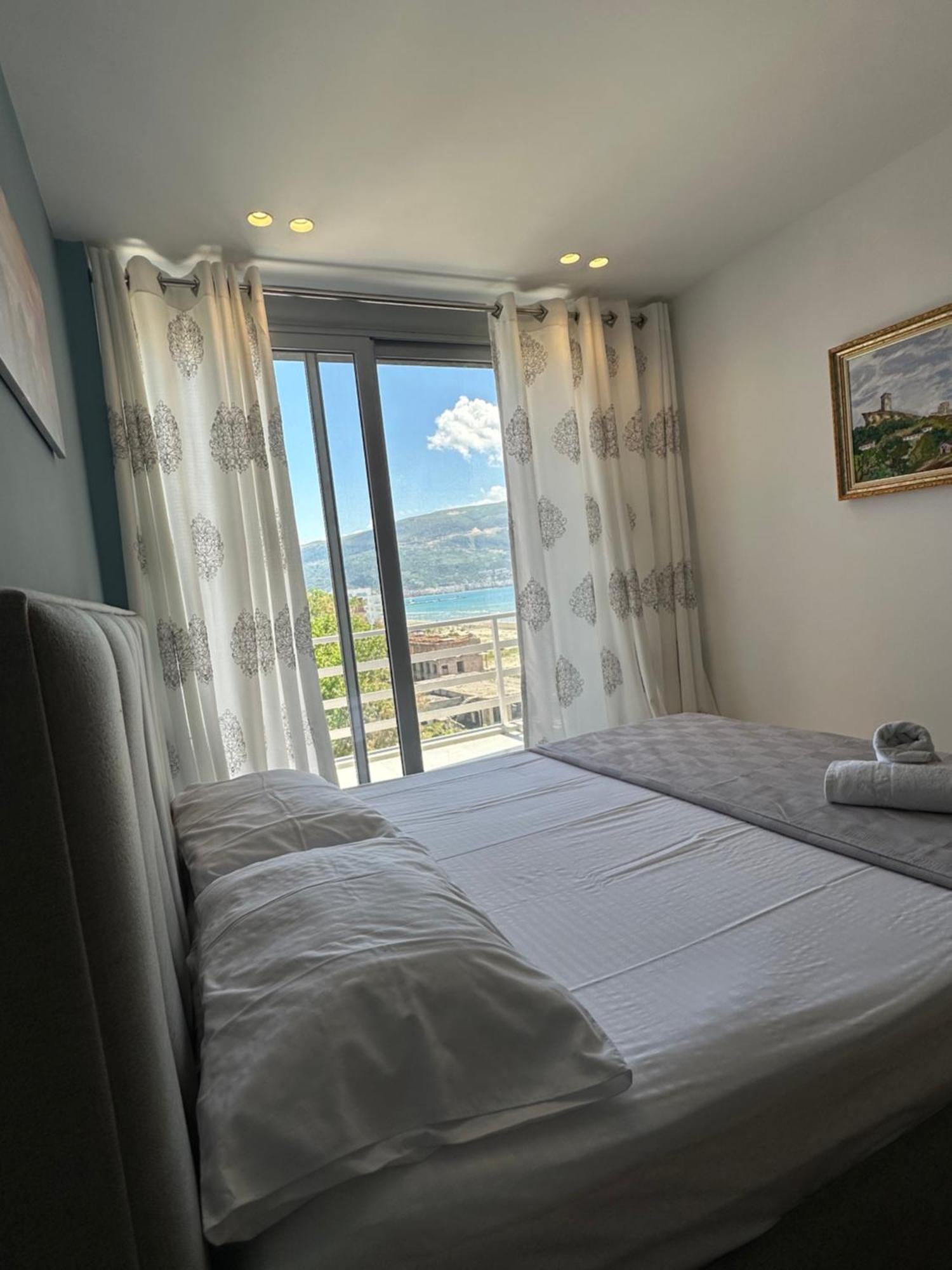 Best View Apartment Влёра Экстерьер фото