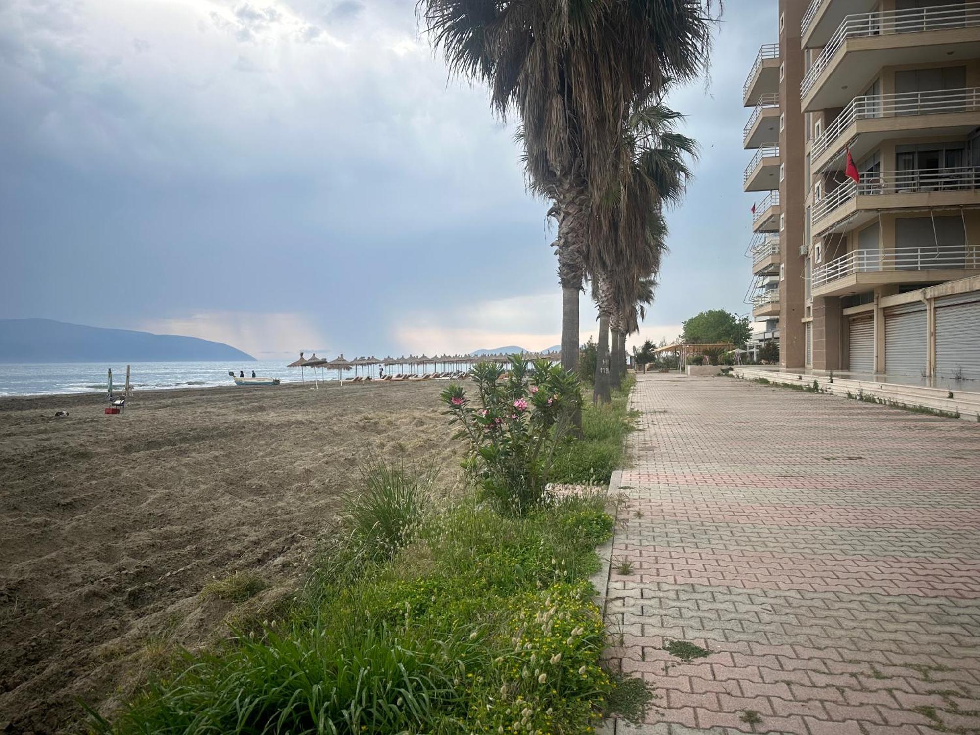 Best View Apartment Влёра Экстерьер фото