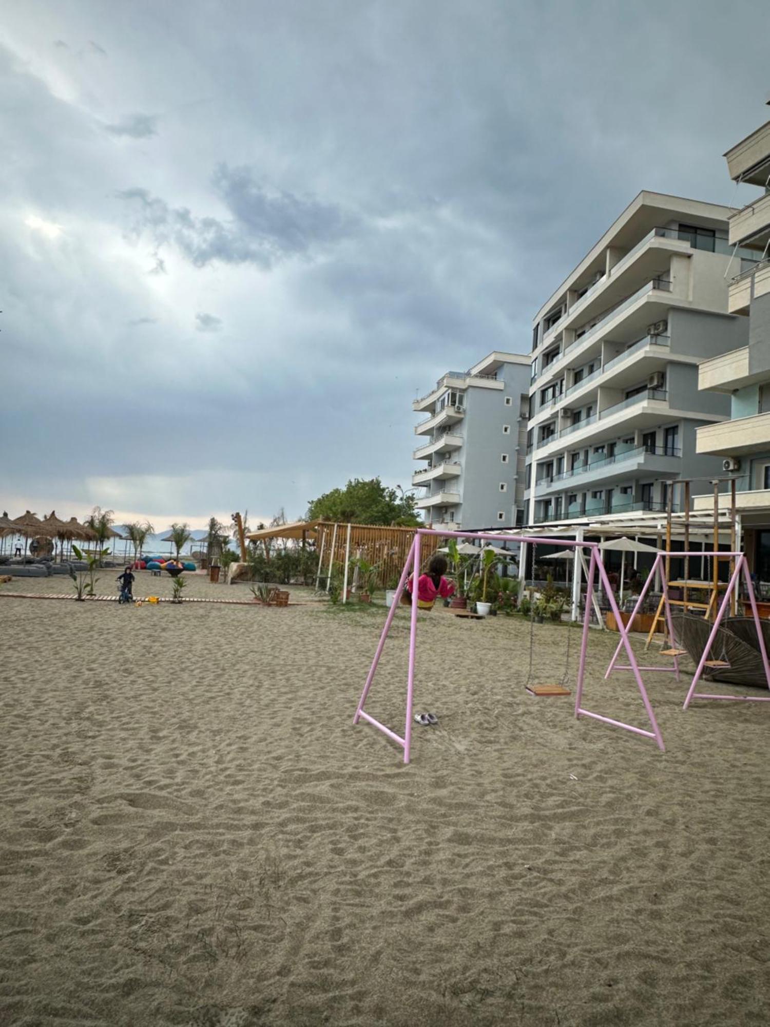 Best View Apartment Влёра Экстерьер фото