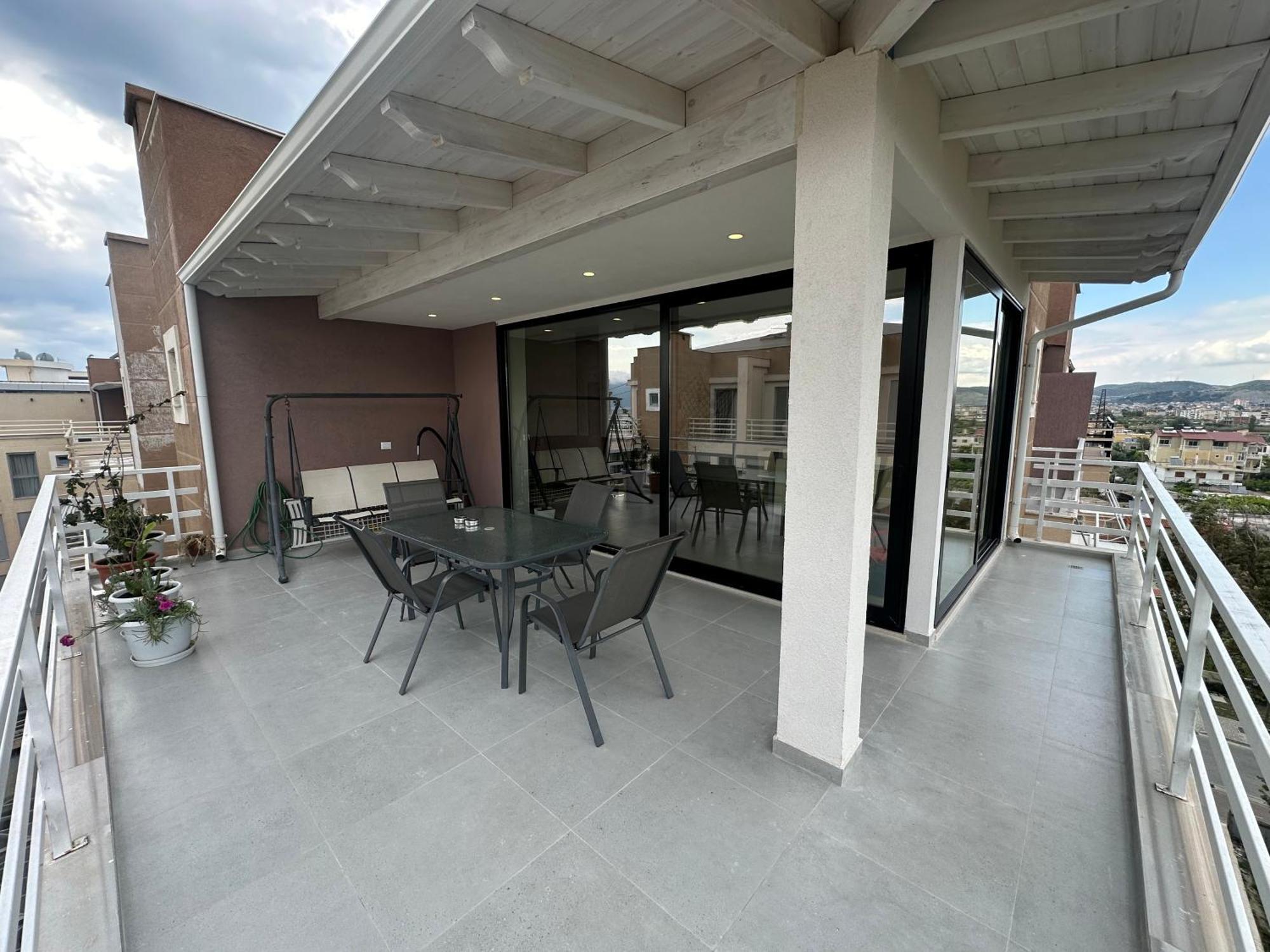 Best View Apartment Влёра Экстерьер фото