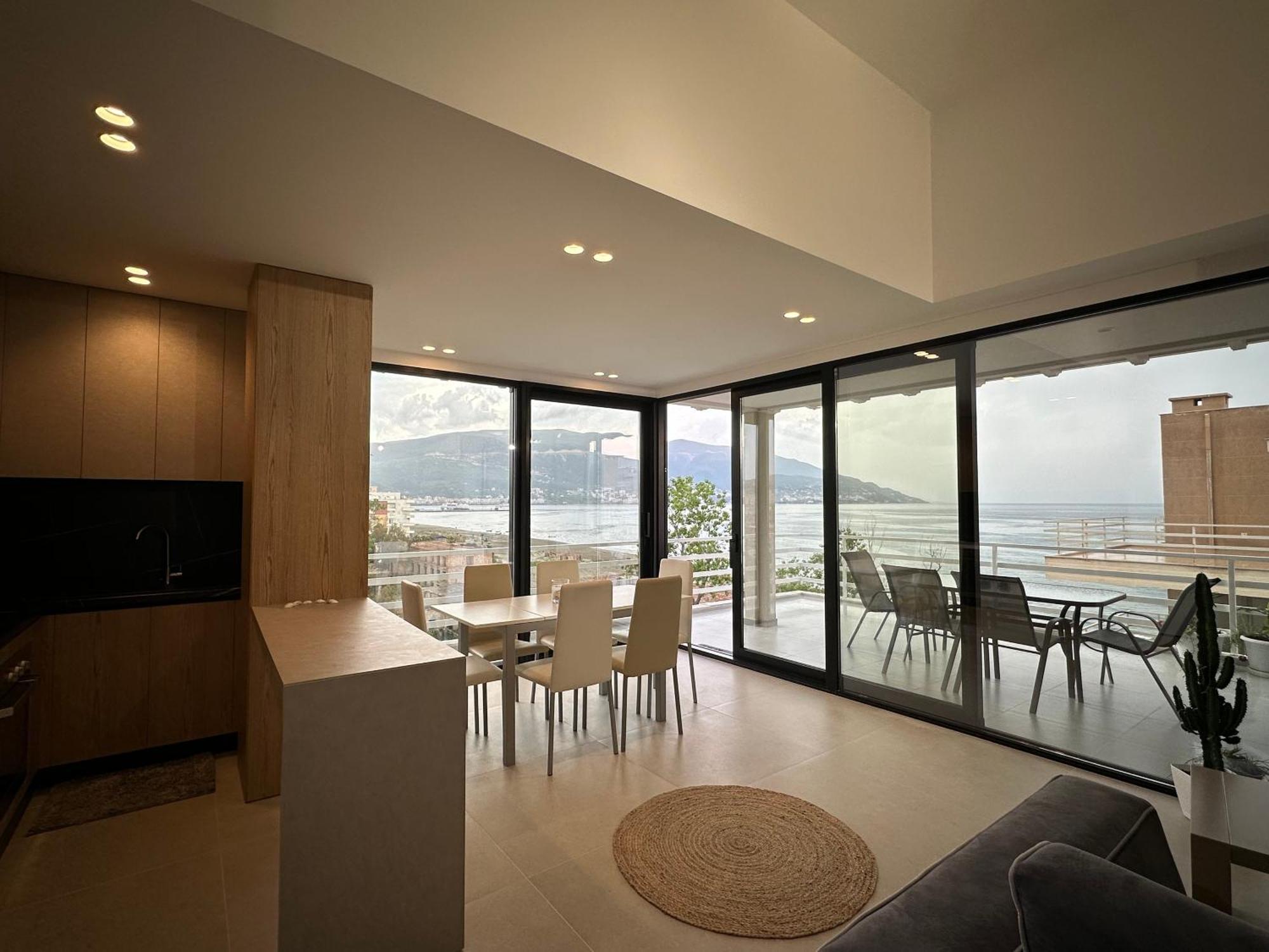 Best View Apartment Влёра Экстерьер фото
