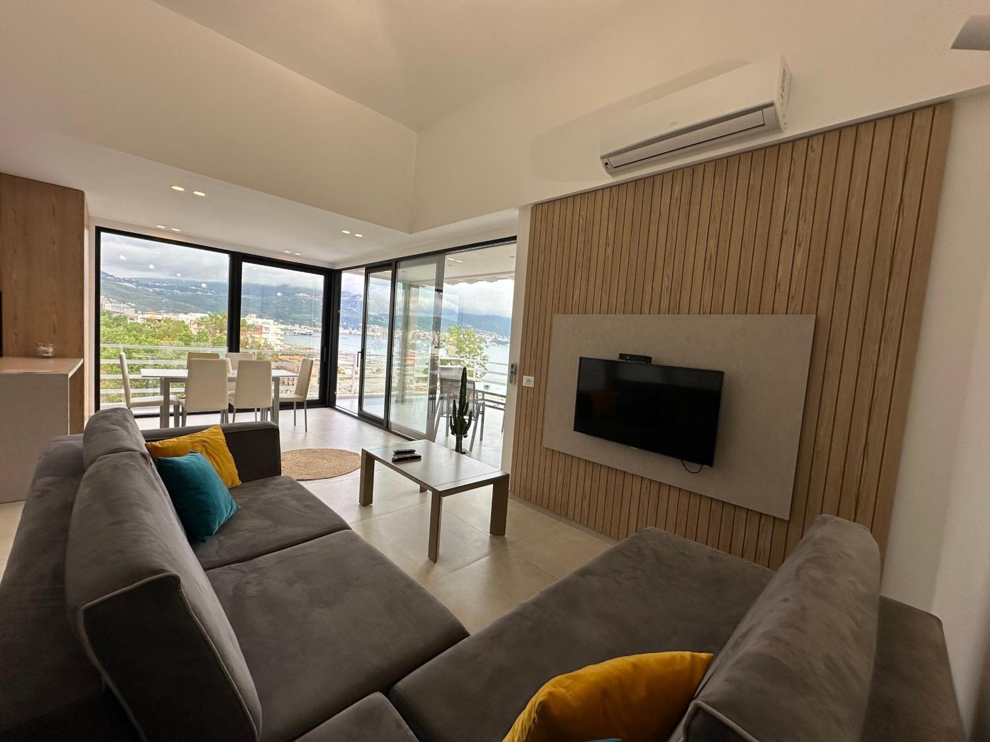 Best View Apartment Влёра Экстерьер фото