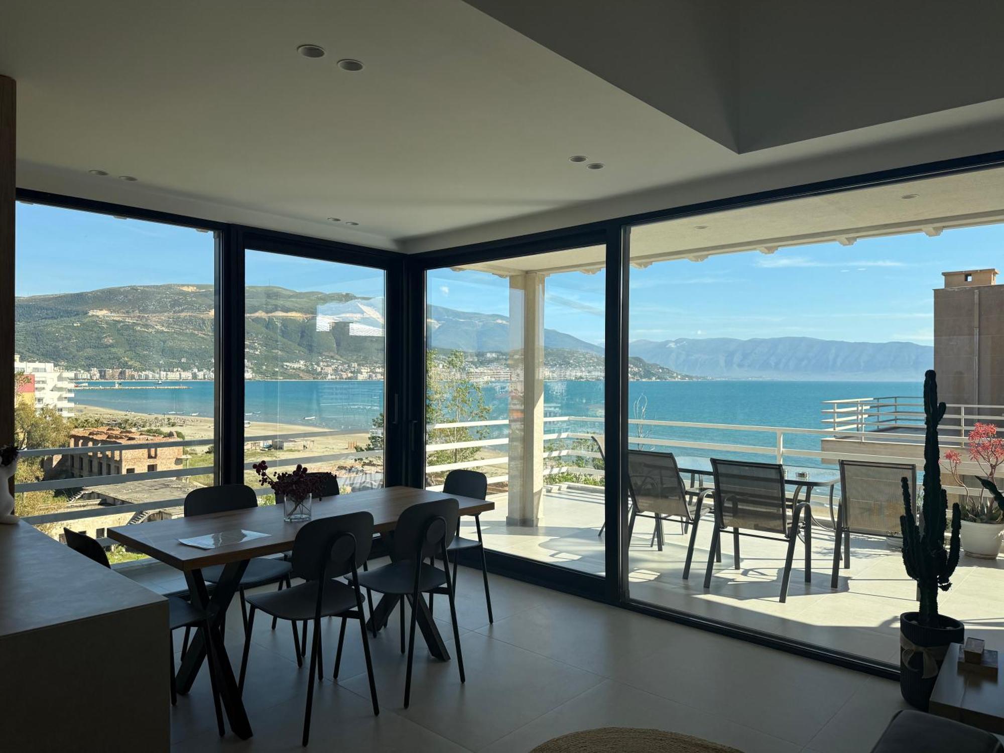Best View Apartment Влёра Экстерьер фото